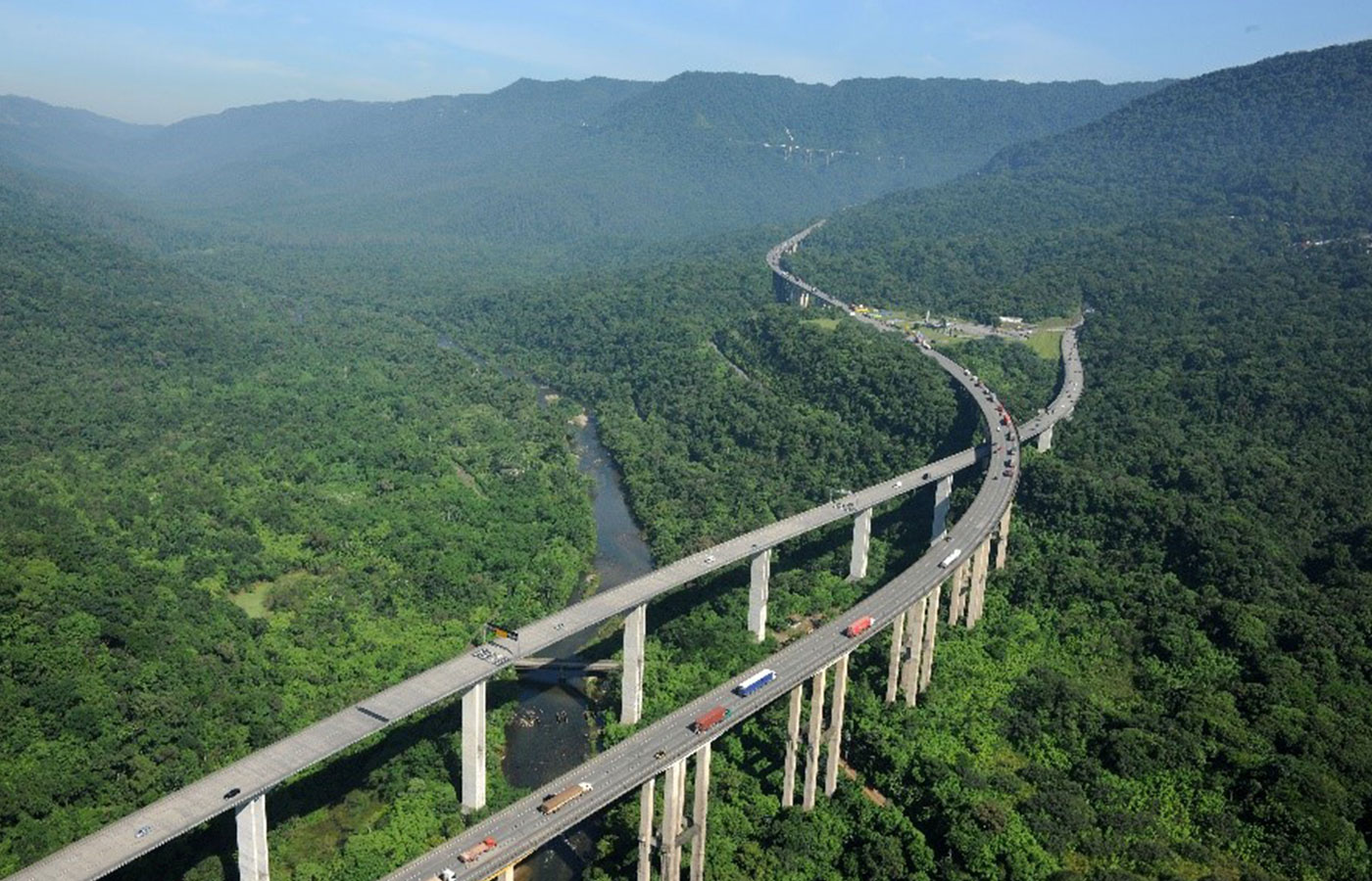 Brasil São Paulo lanza proyecto para tercer carril en la Rodovia dos Imigrantes