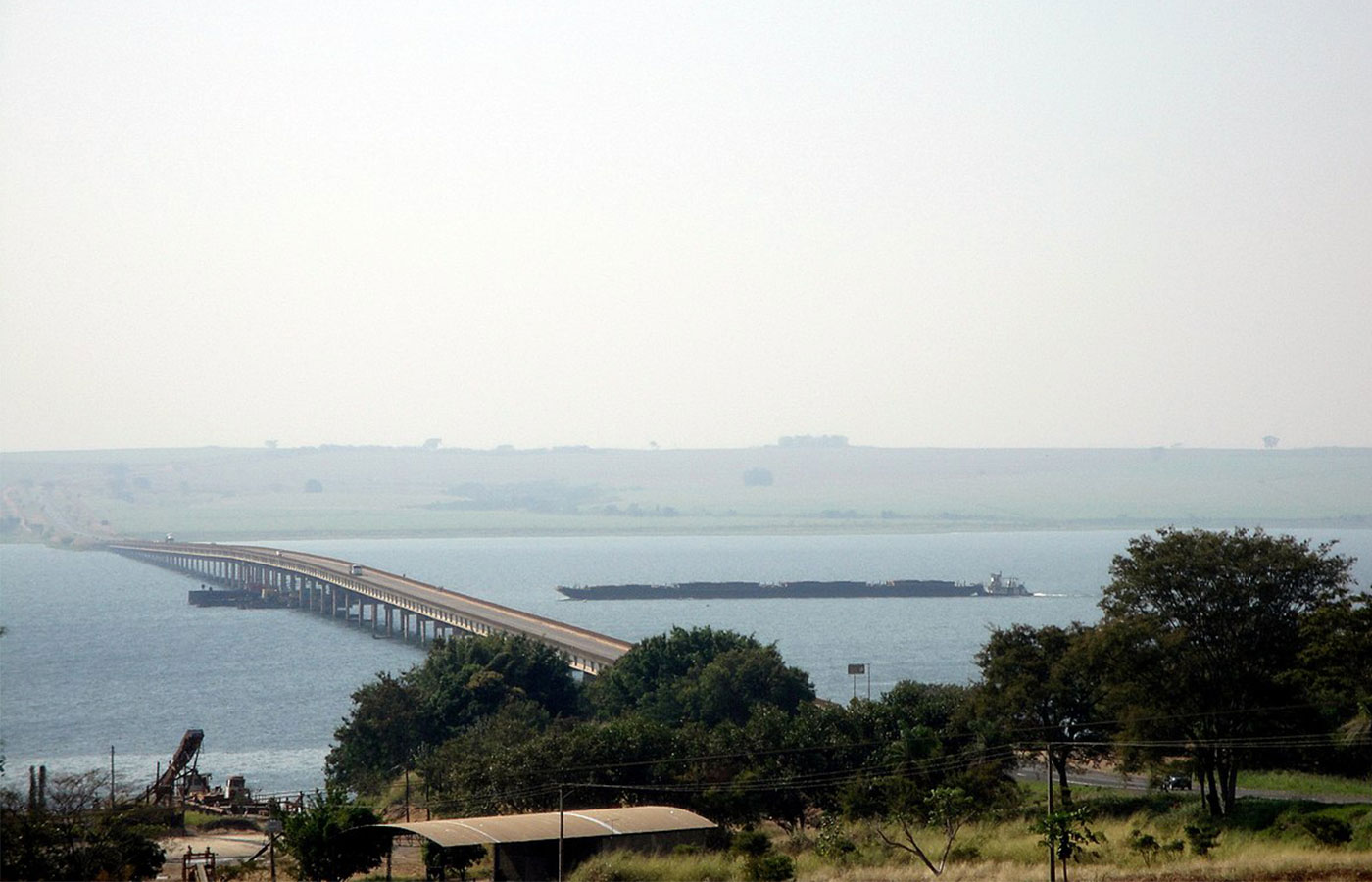 Brasil: Inicia cimentación para la duplicación del puente Engenheiro Gilberto 