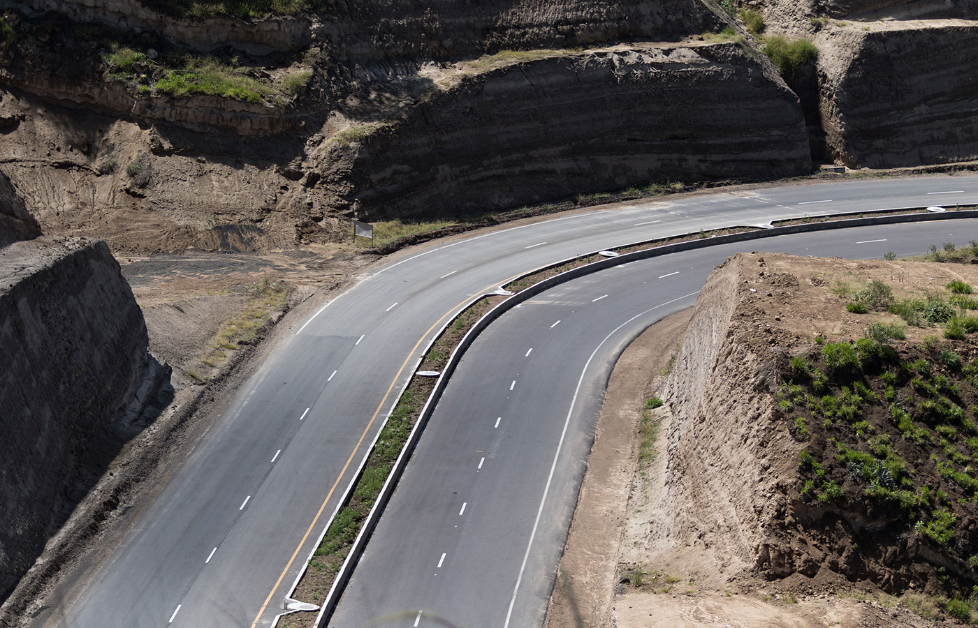 Chile alcanzará un 88% de pavimentación total en la nueva Ruta B-12 