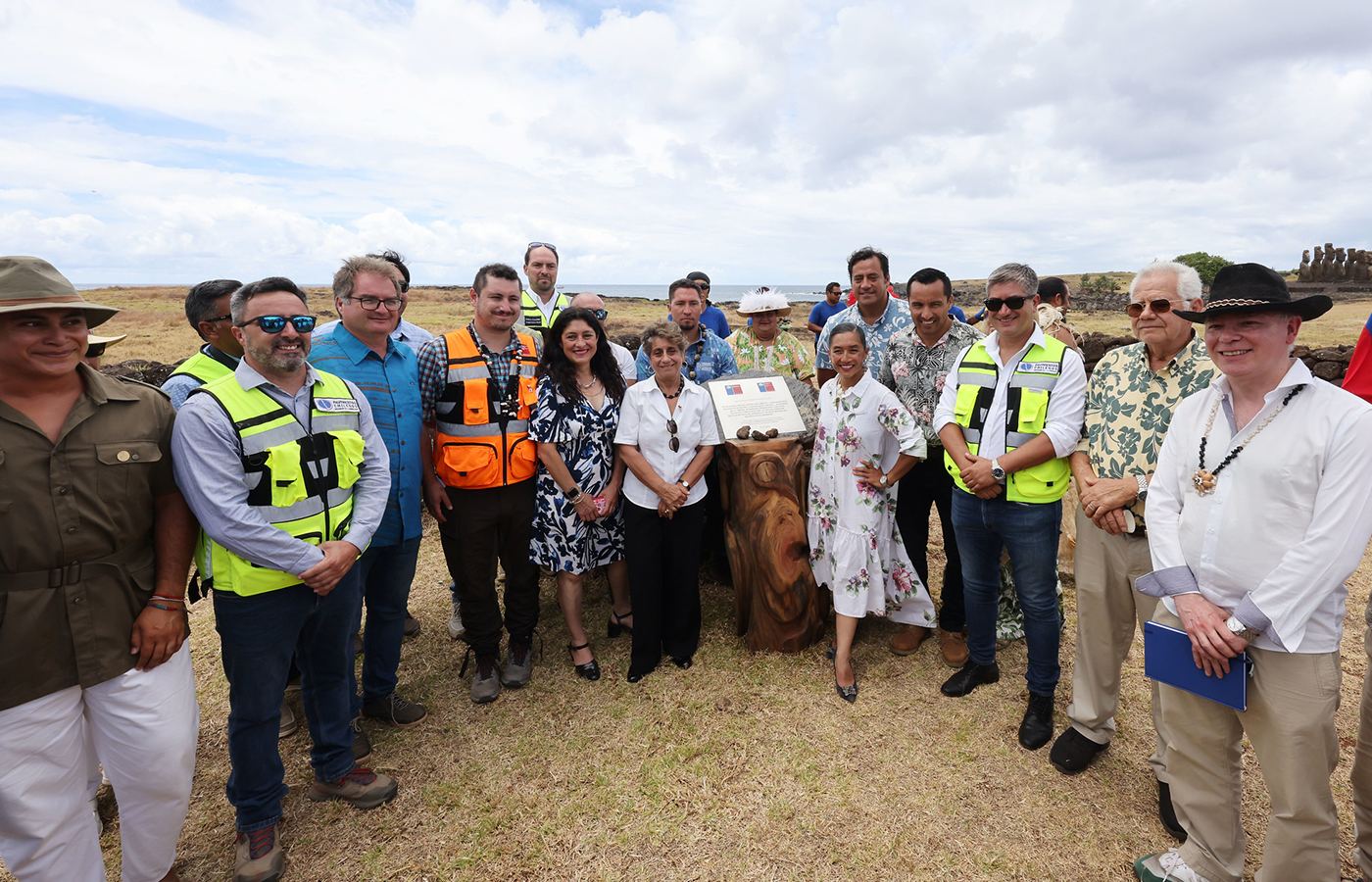 Chile: MOP inicia pavimentación de más de 40 km en Rapa Nui