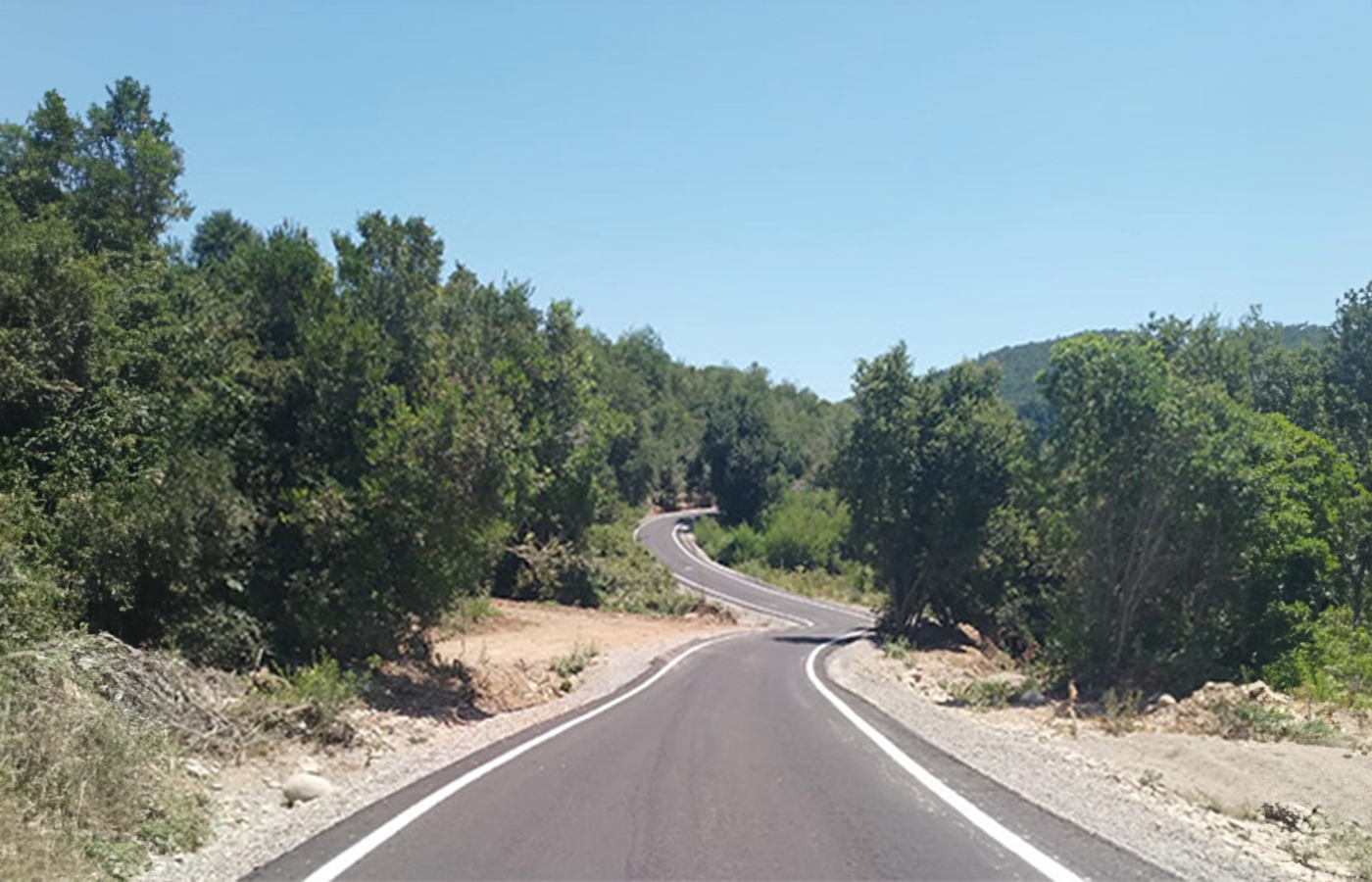 Chile: Termina la pavimentación del camino El Carbonero 