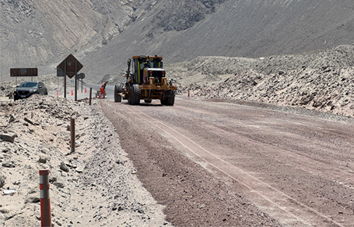 Chile: Vialidad publica licitación para obras en la Ruta 1