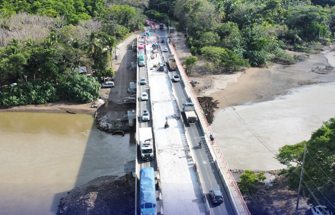 Costa Rica: Puente sobre el río Barranca estará listo en el primer trimestre de 2025