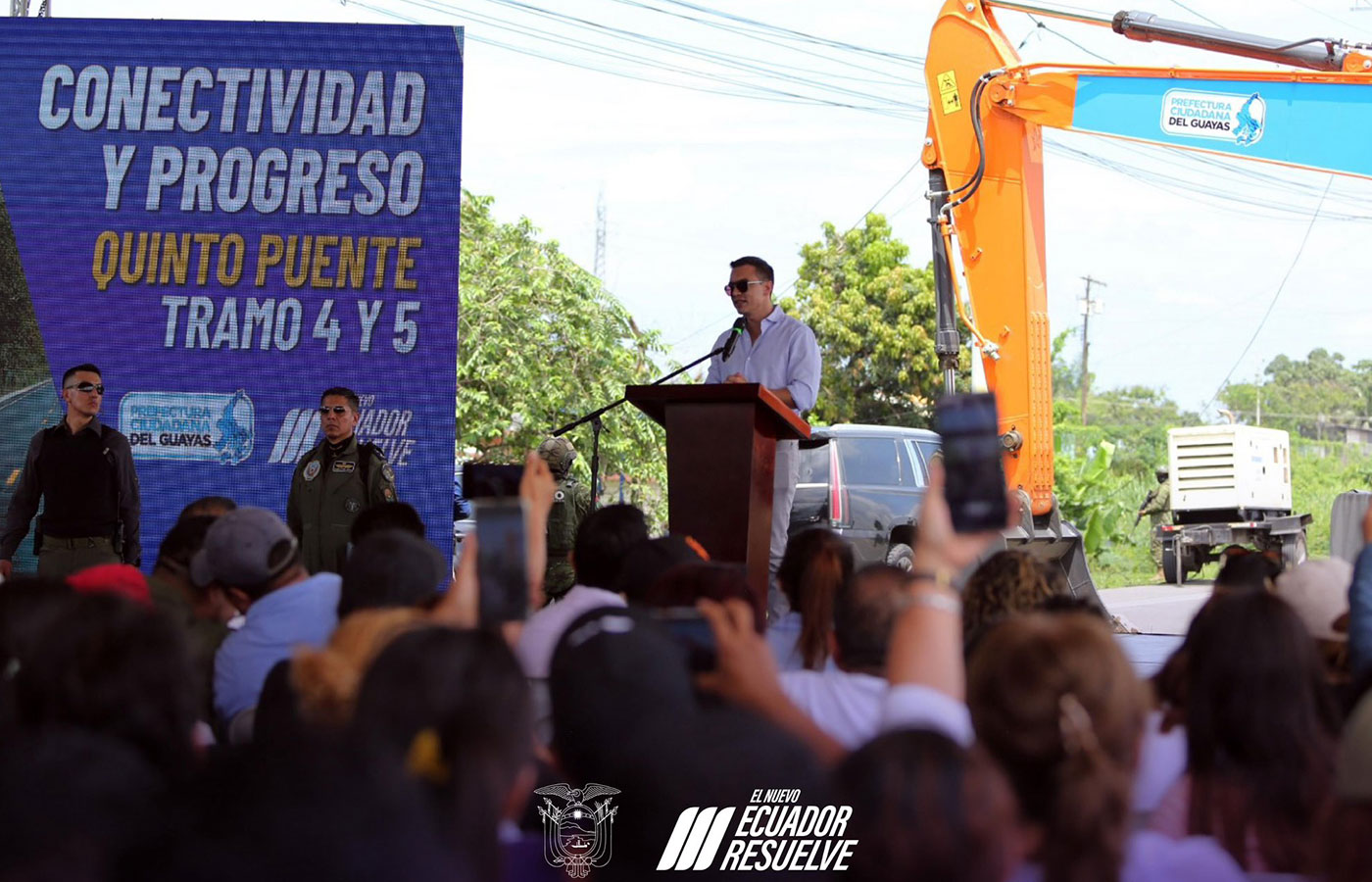 Ecuador: Inicia la construcción del Viaducto Sur de Guayaquil