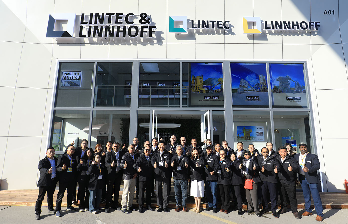 Lintec & Linnhoff sigue centrándose en los eventos regionales