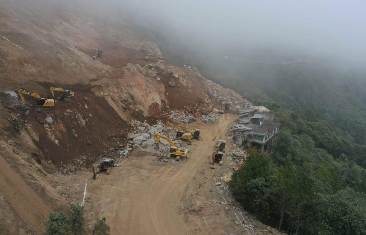 México: Recuperación de autopista Acatzingo-Ciudad Mendoza alcanza 82 % de avance