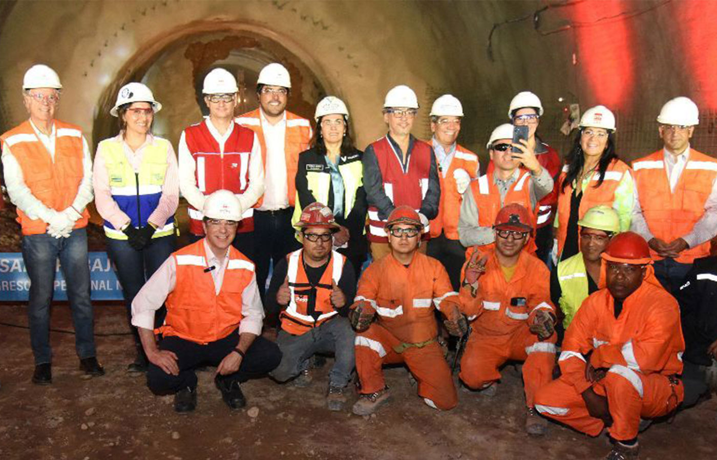 Metro de Santiago: avanza la construcción de la futura Línea 7