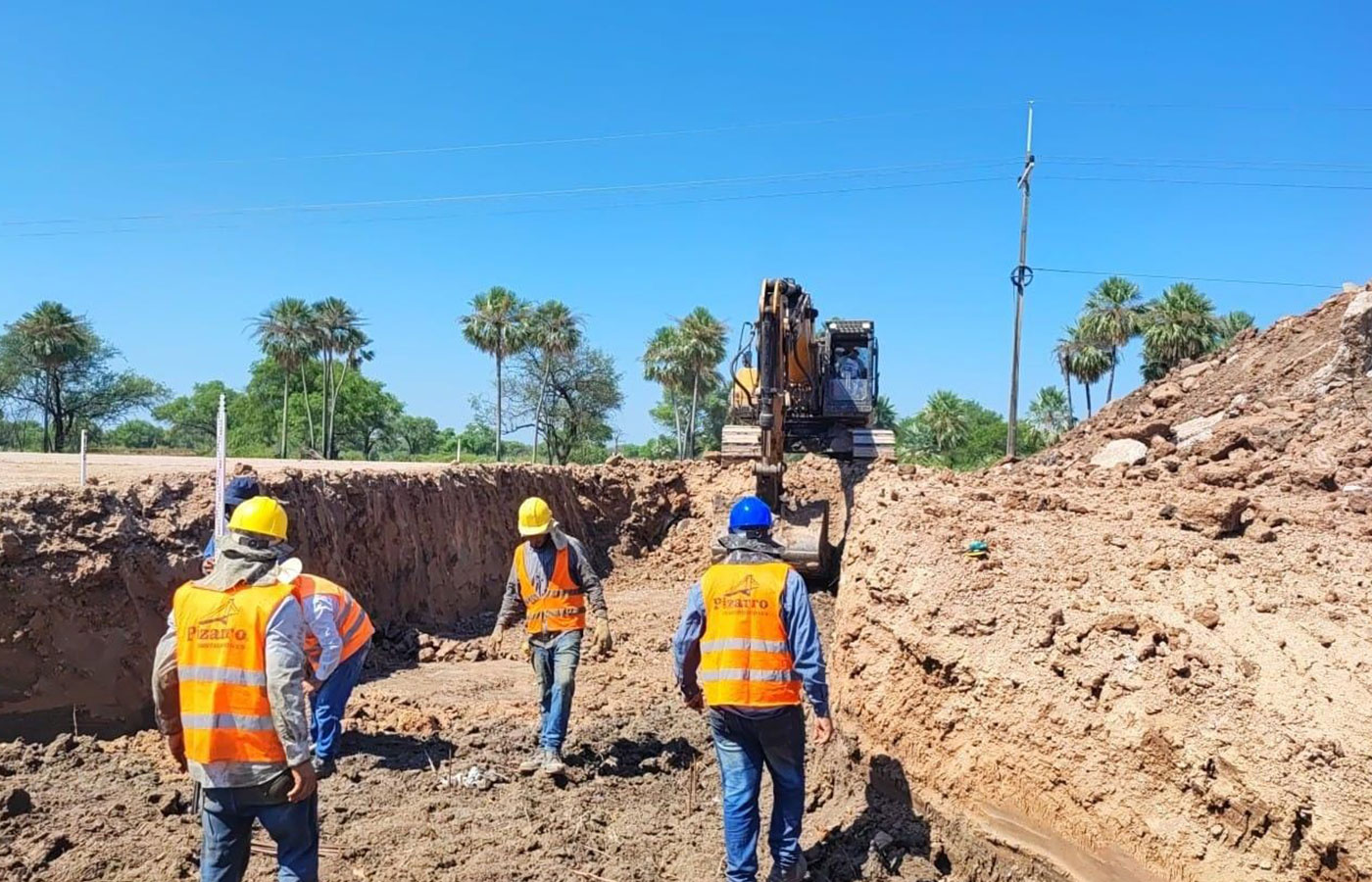 Paraguay: Avances en el Lote 3 de la Ruta PY12 superan el 30%