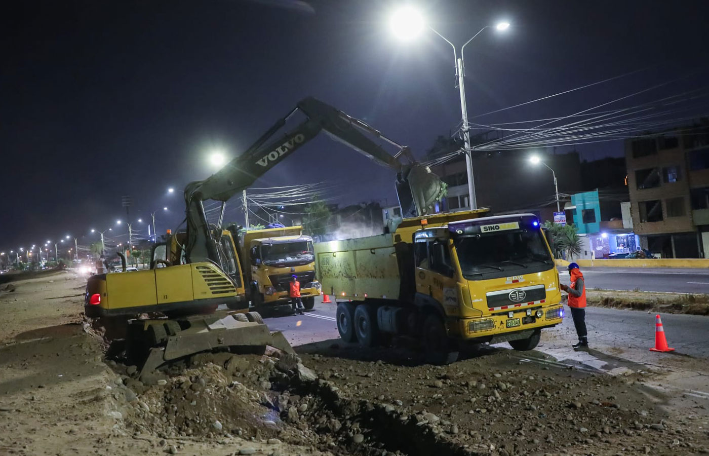 Perú: Avanzan las mejoras en la avenida Morales Duárez del Callao