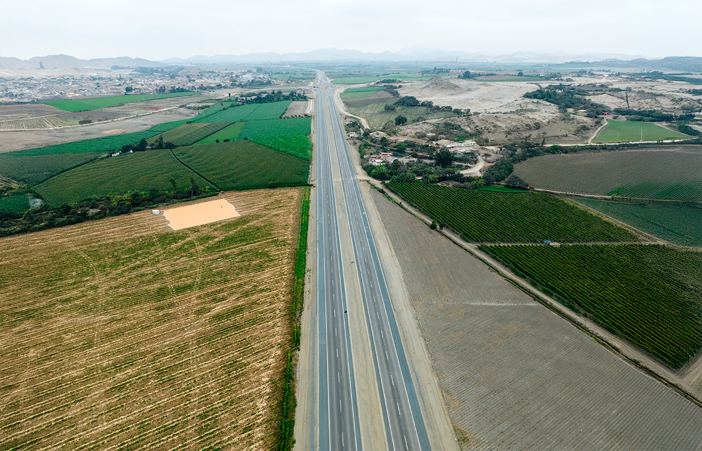 Acciona y Ferrovial finalizan la construcción de una autopista en Perú