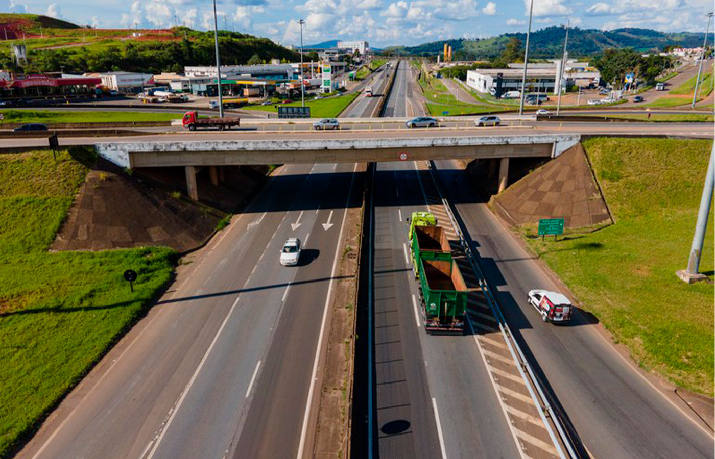 Brasil: La carretera Fernão Dias tendrá contrato optimizado