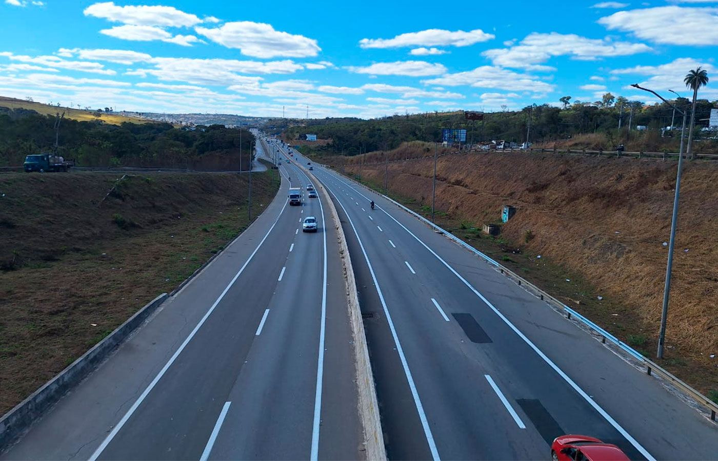 Brasil: Minas Gerais publica concesión del Vector Norte de Belo Horizonte