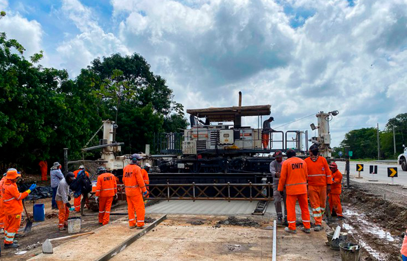 Brasil: Obras de duplicación de 24 km en la BR-222/CE entran en su fase final