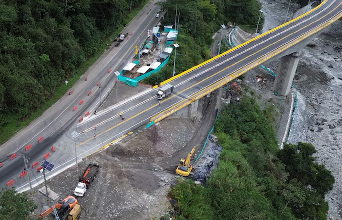 Colombia: Invías incumple la entrega de megaobra clave en la vía al Llano