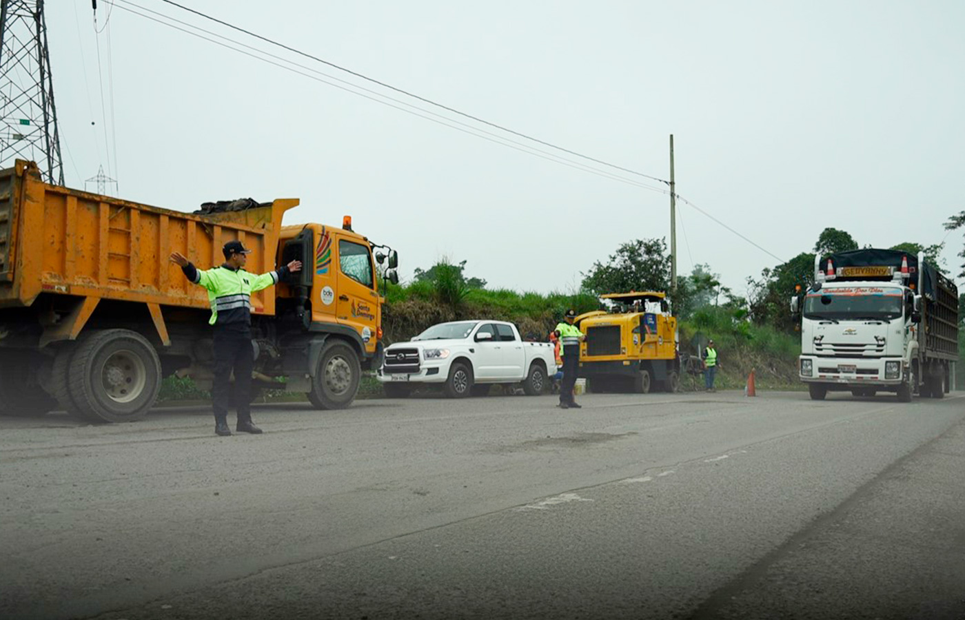 Ecuador: MTOP busca rehabilitar más de 62 km de la vía E25