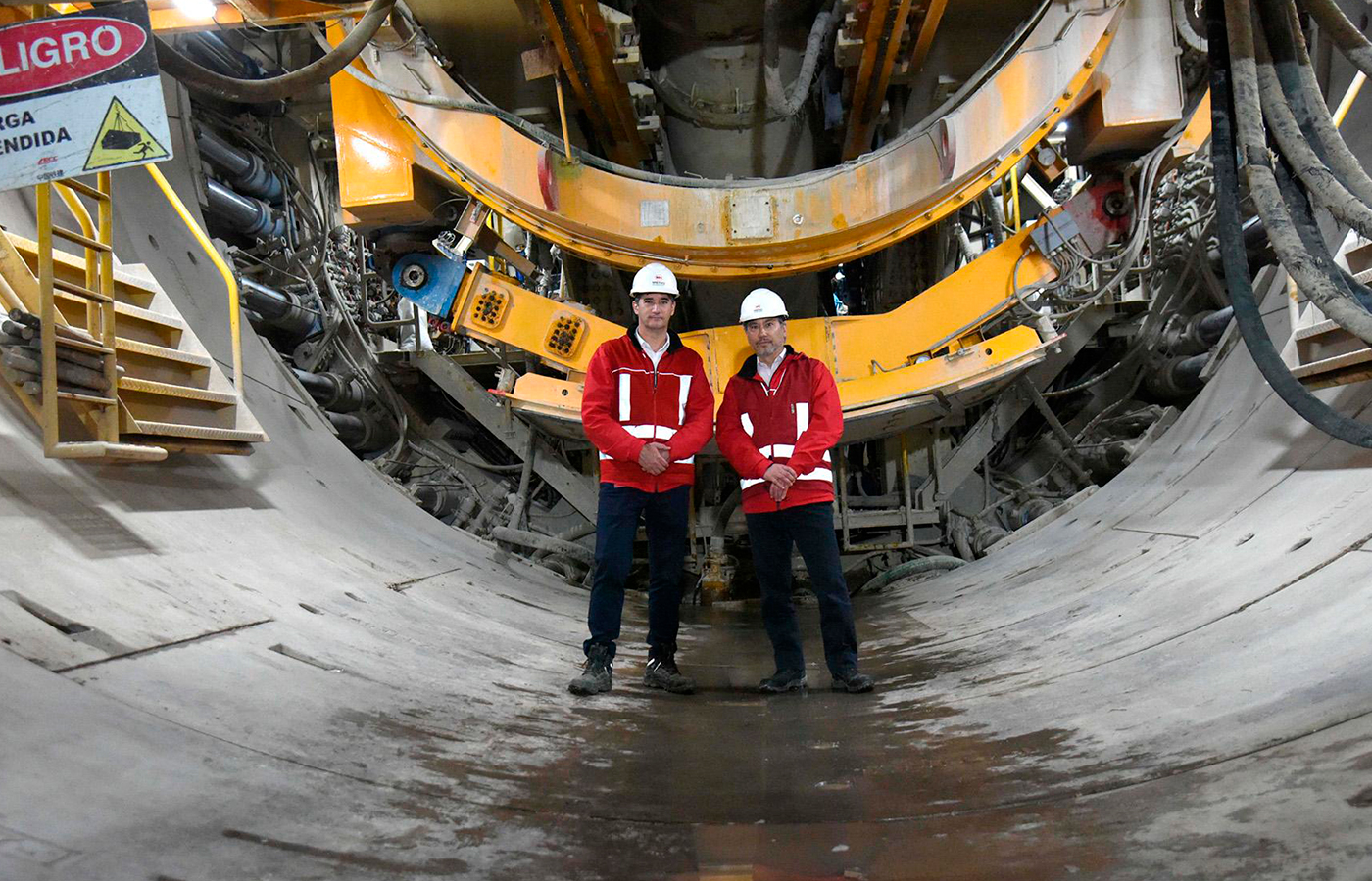 Metro de Santiago: tuneladora de la Línea 7 alcanza el primer kilómetro excavado 