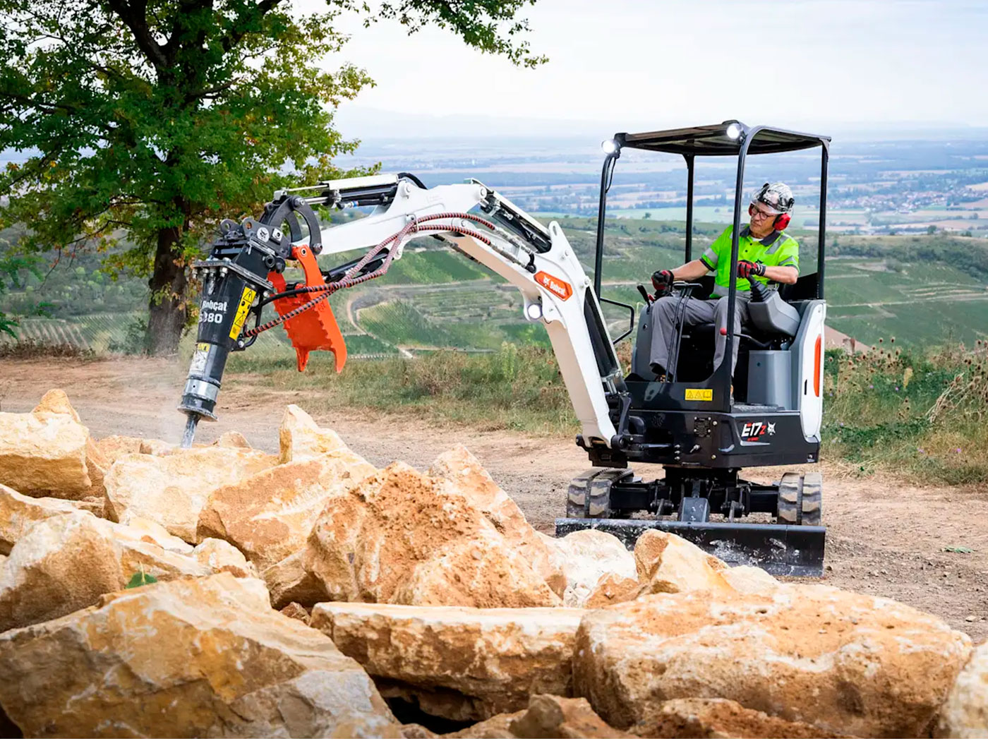 Nuevas miniexcavadoras de 1-2 t en Bauma 2025