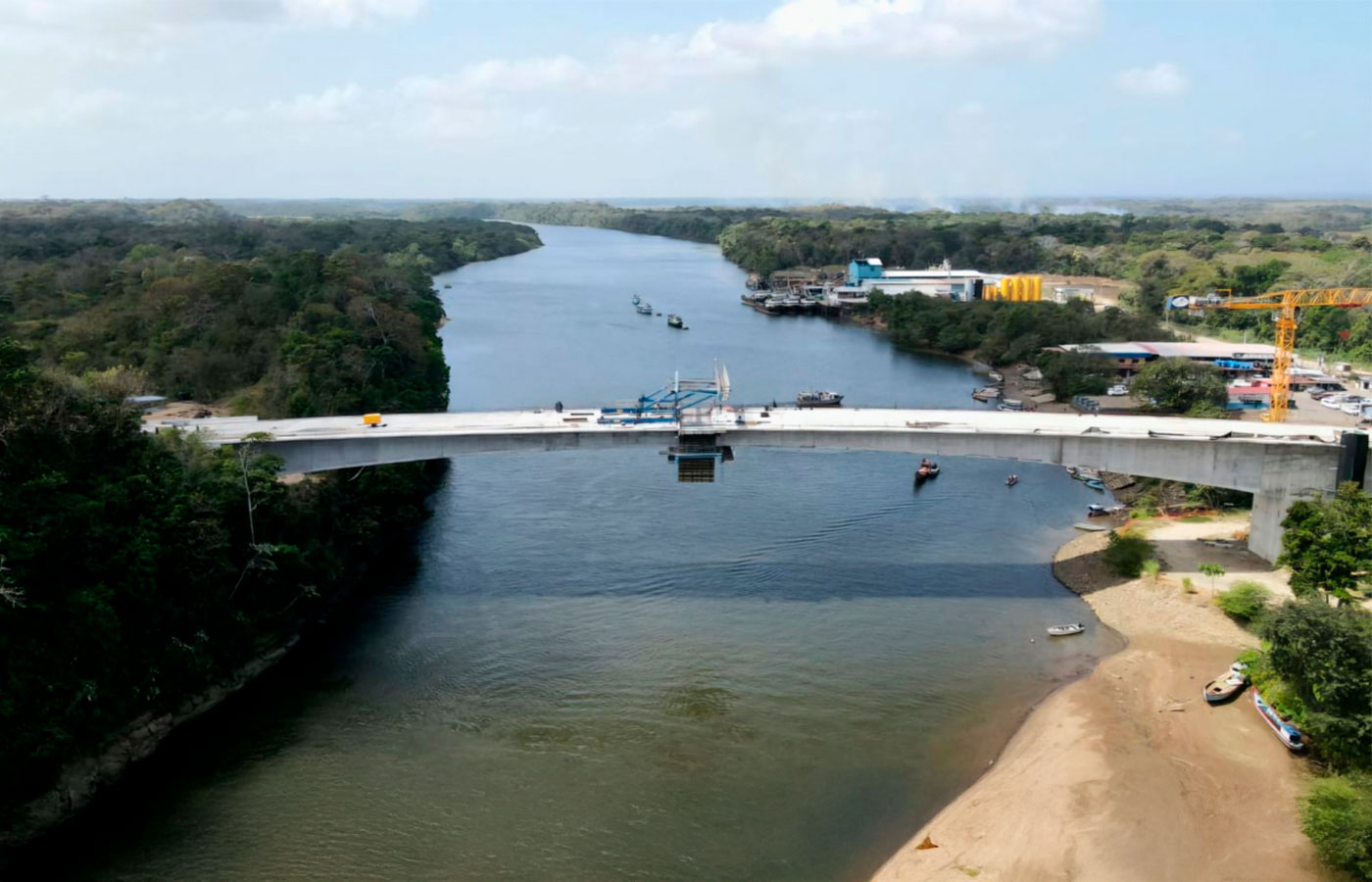 Panamá: En abril se realizarán primeras pruebas en el puente sobre río Bayano 