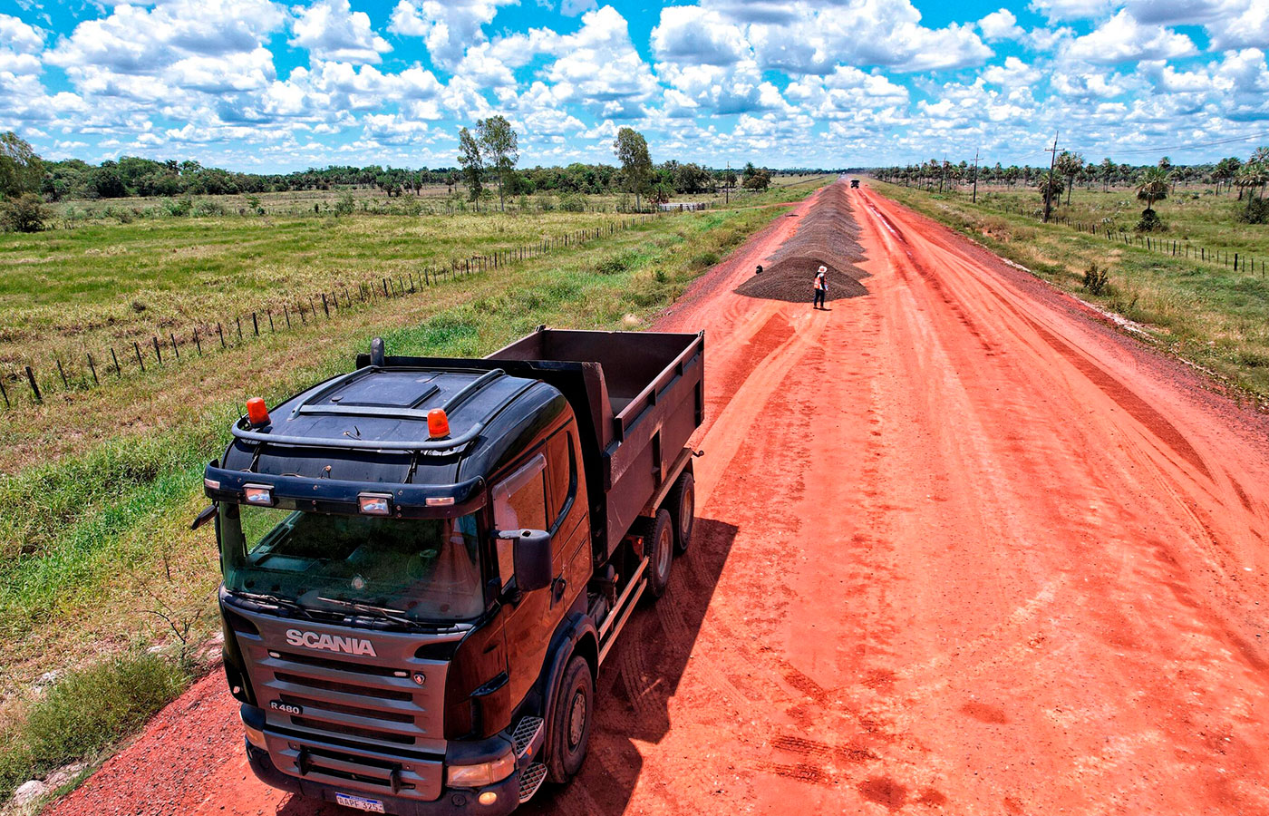 Paraguay: Avanza el proyecto Corredores Agroindustriales de San Pedro