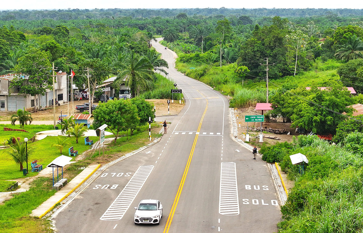 Perú inaugura renovada carretera departamental Neshuya – Curimaná 