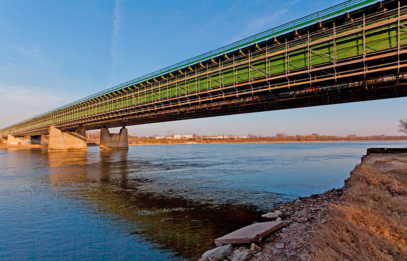 Puentes: Reparar y reforzar