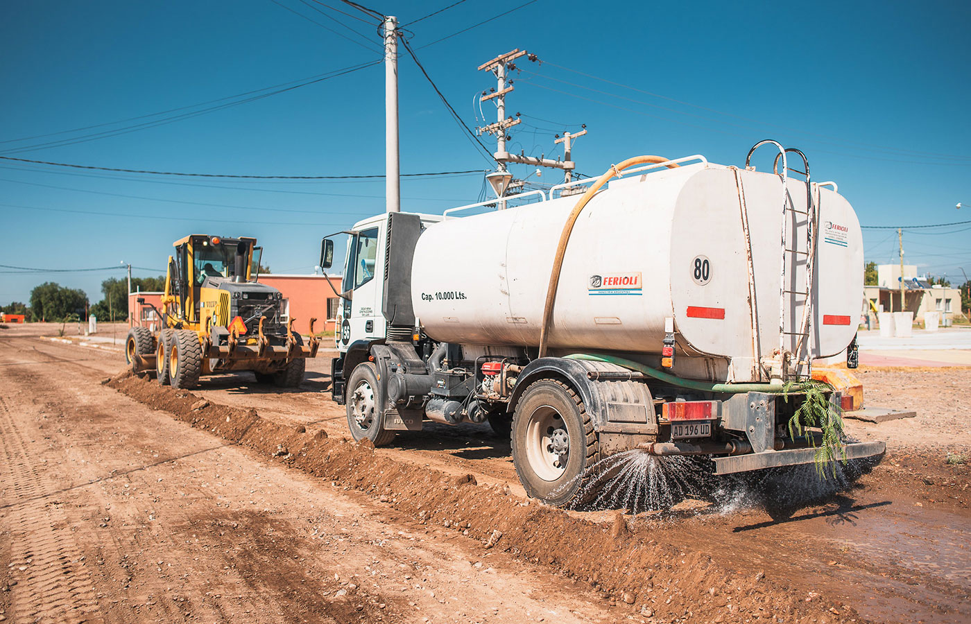 Argentina: San Juan pavimentará calles en 19 departamentos