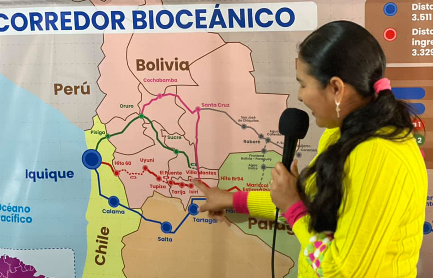 Bolivia será parte del Corredor Bioceánico Capricornio