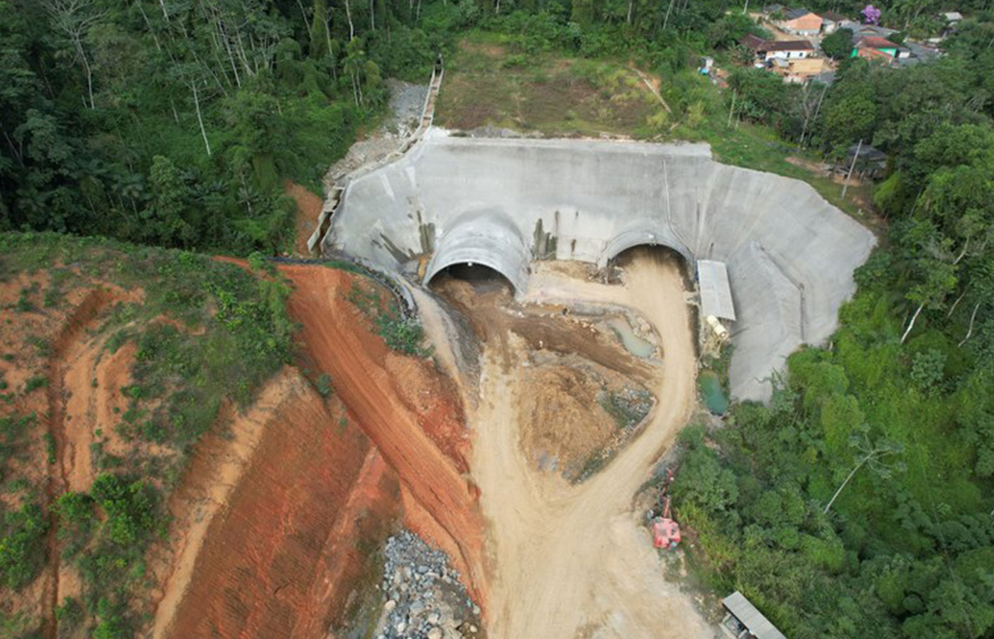 Brasil: Avanza duplicación de la BR-280/SC en Santa Catarina