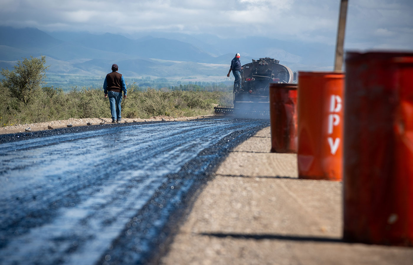 Camino de La Carrera