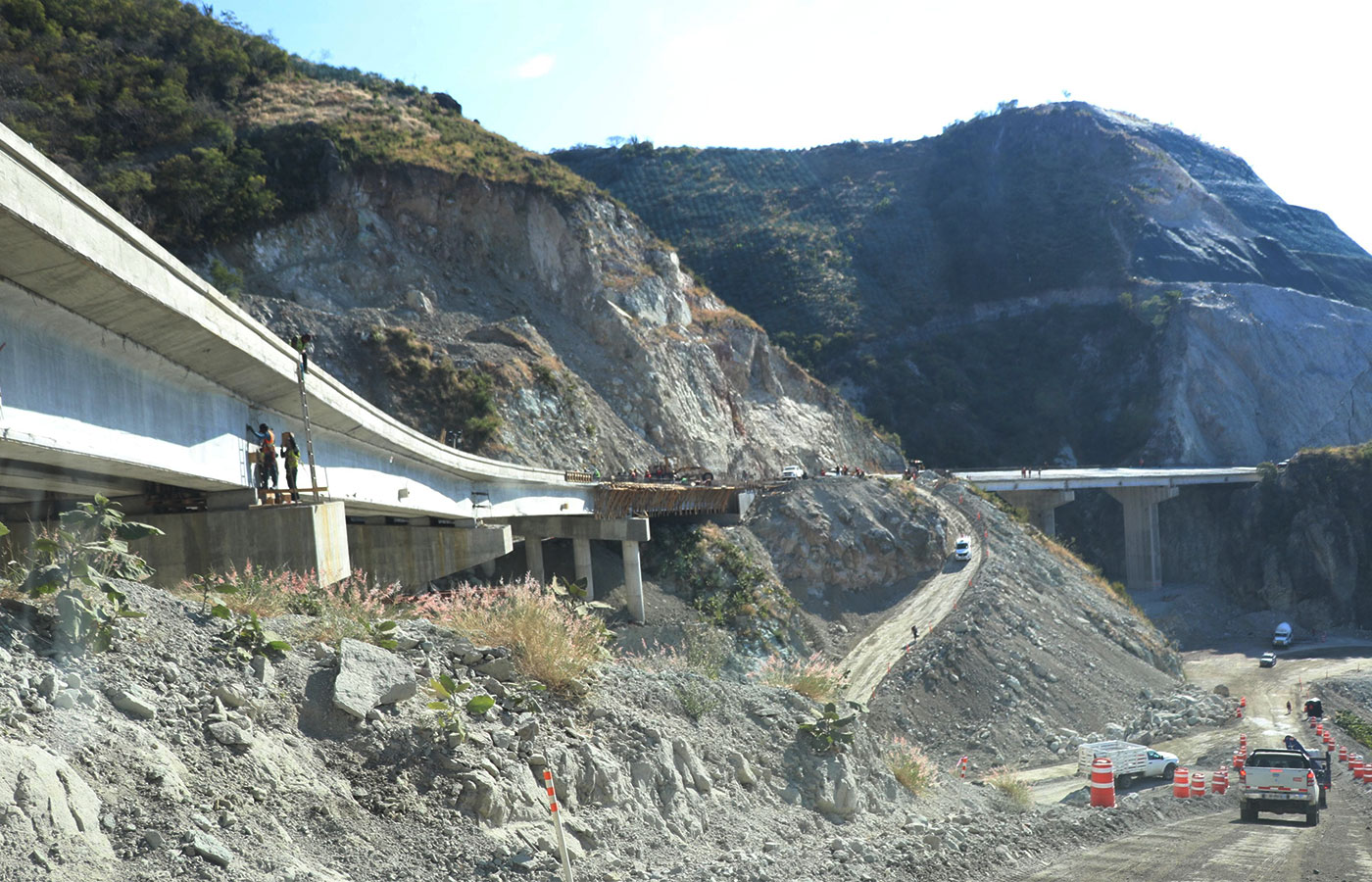 Carretera Mitla-Entronque Tehuantepec II