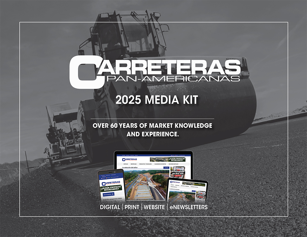 Carreteras media kit 2025