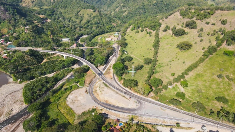 Colombia pondrá en operación el proyecto Autopista Conexión Pacífico 3