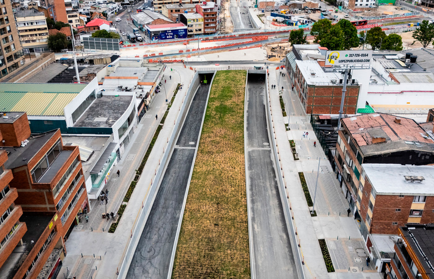 Colombia: Bogotá habilita el Intercambiador vial de la calle 72