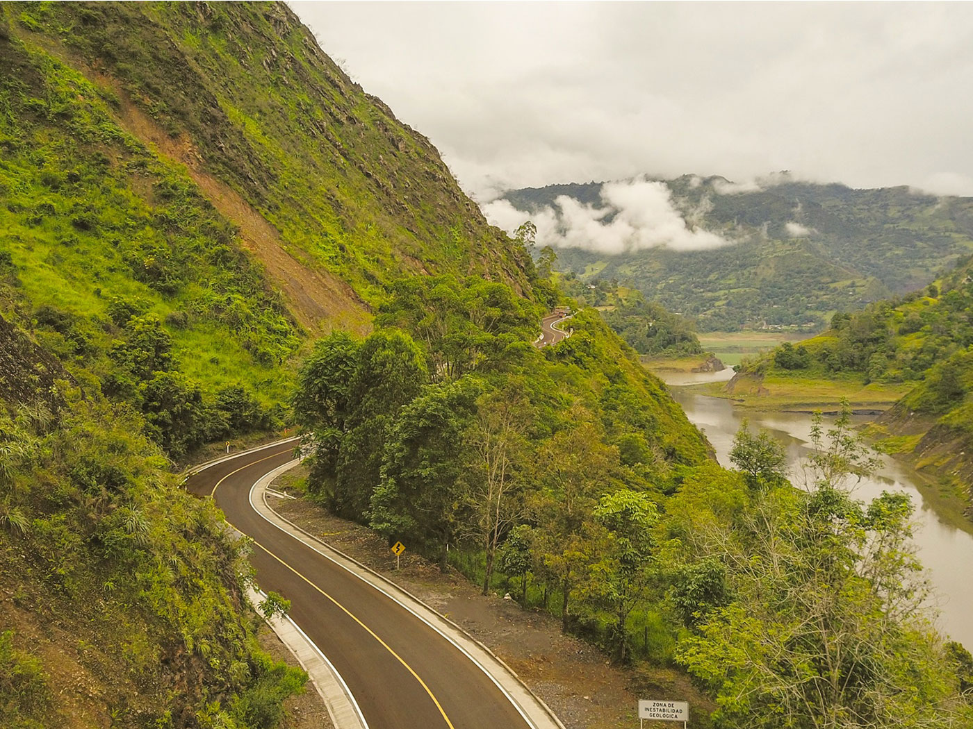 Colombia: Cofides y Grupo Ortiz extienden su participación en la Transversal del Sisga