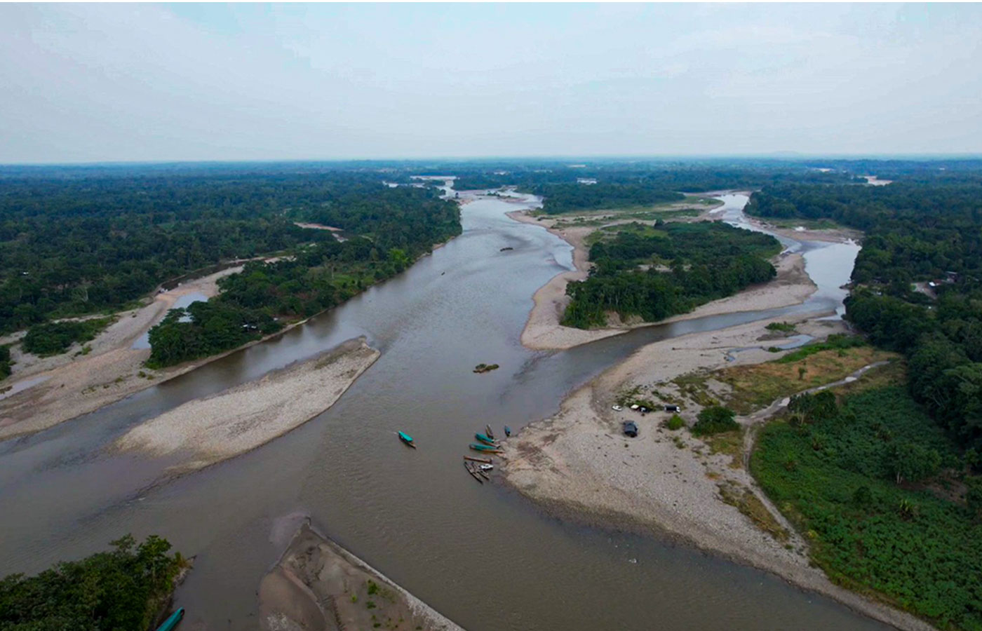 Colombia: Invías inició la construcción del puente sobre el río Caquetá