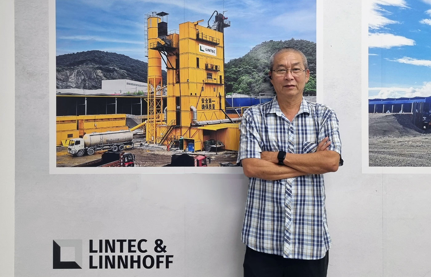 Conoce al equipo Lintec & Linnhoff: Wilson Tan