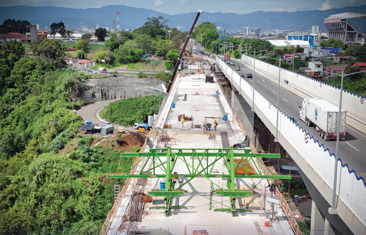 Costa Rica: En septiembre estará listo el nuevo puente del Saprissa