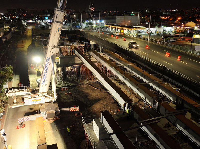 Ecuador: Segundo puente en avenida Las Américas se inaugurará en mayo