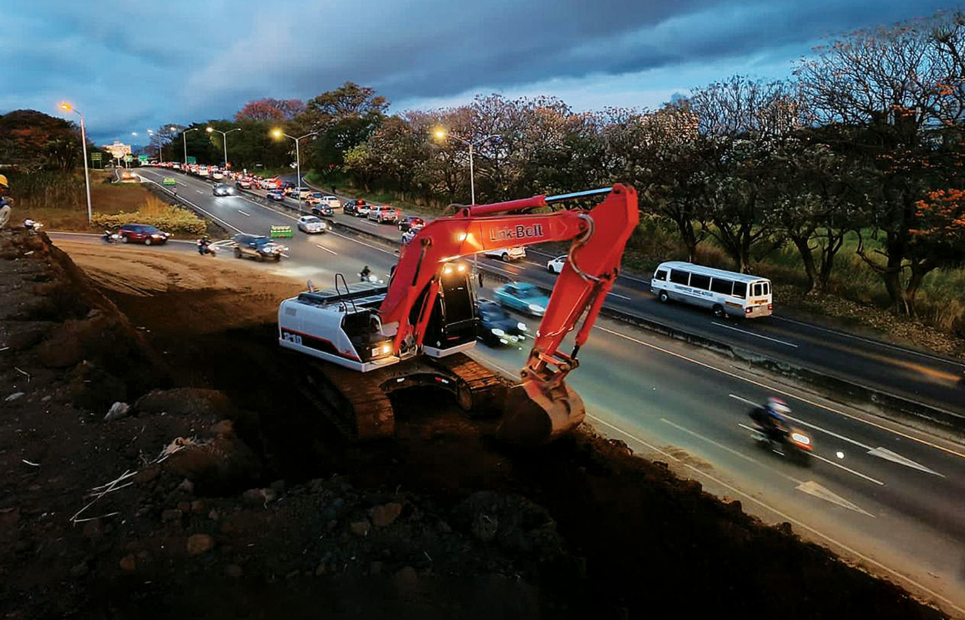 Excavadoras: Productividad en obra