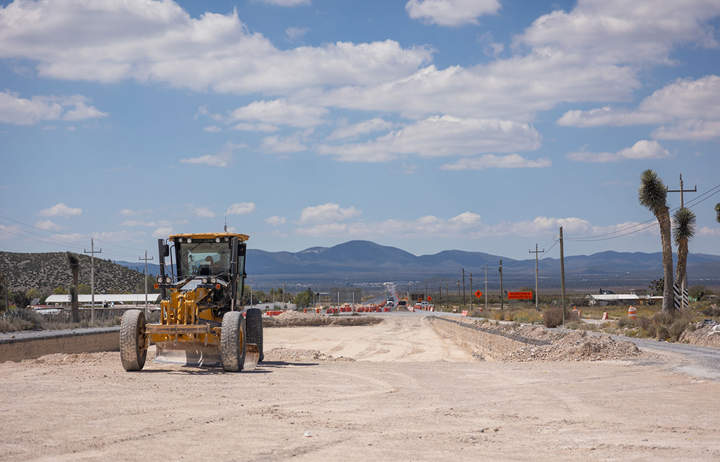 México: Avances en la construcción de la Carretera Interserrana 