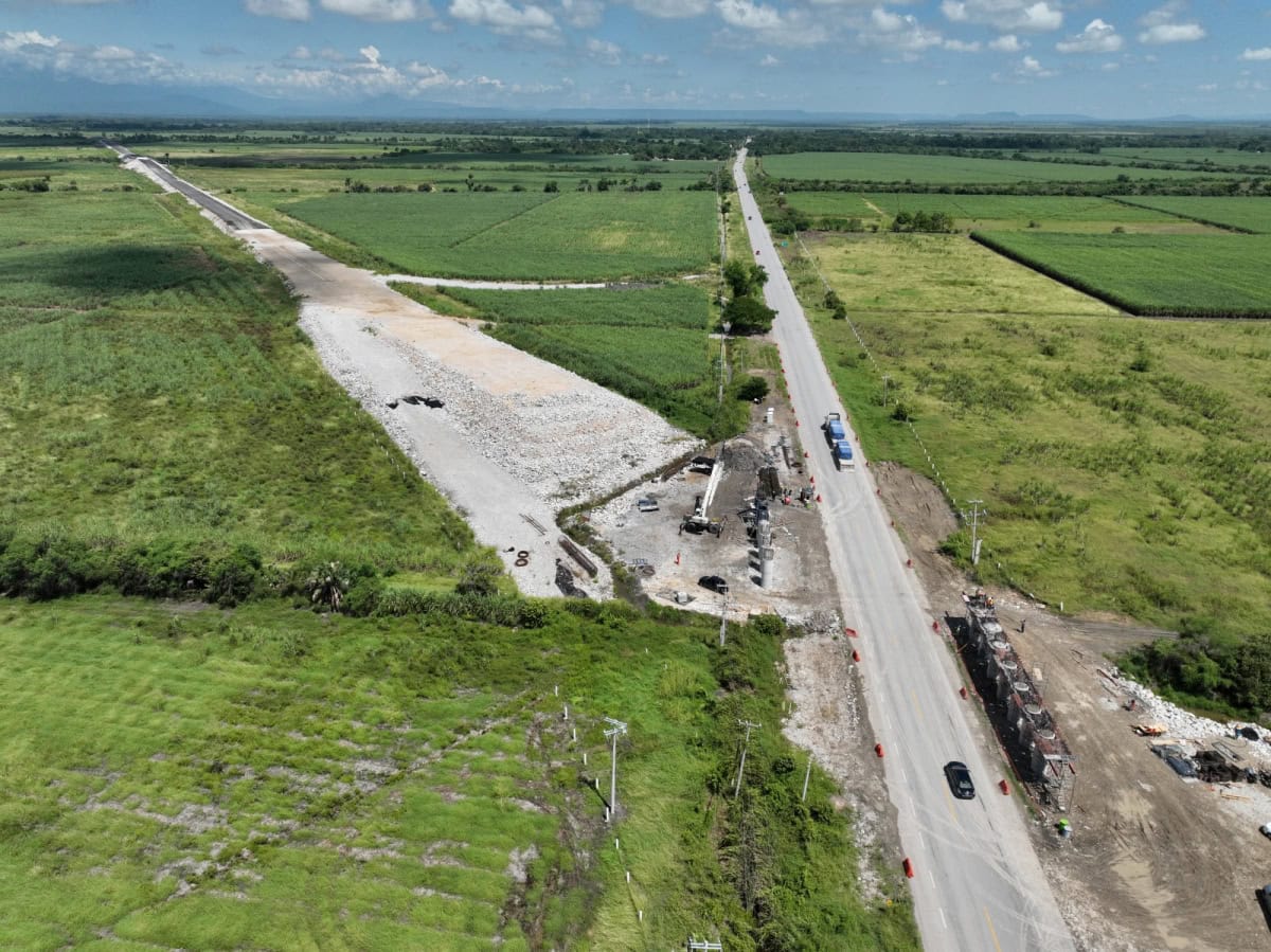 México: Carretera Mante – Ocampo – Tula registra un 70 % de avance