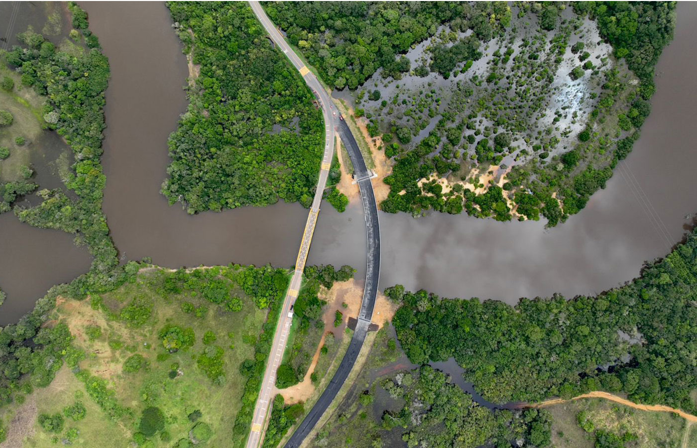 Malla Vial del Meta: Colombia finaliza las obras en los puentes Yucao y Guamal 