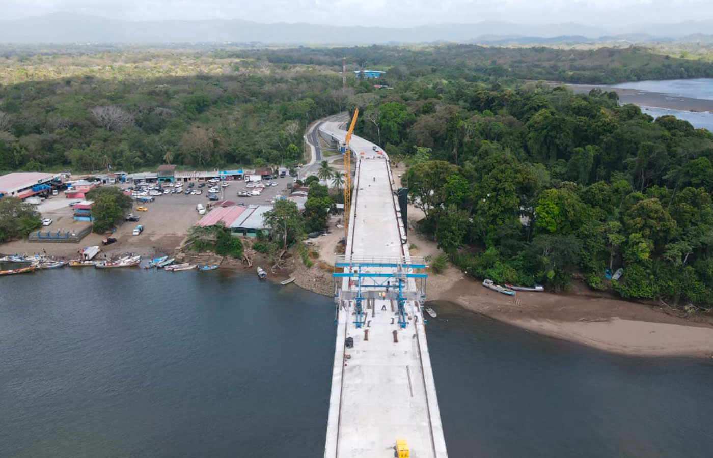 Panamá: En abril se realizarán primeras pruebas en el puente sobre río Bayano 