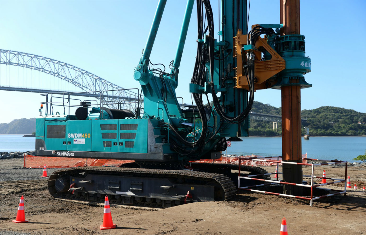 Panamá: Inicia la construcción de la torre principal del proyecto Cuarto Puente