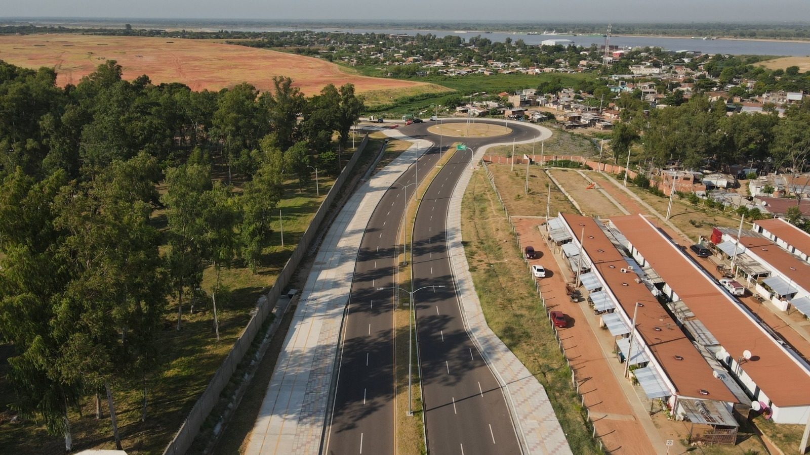 Paraguay inaugurará la Costanera Sur este 14 de julio