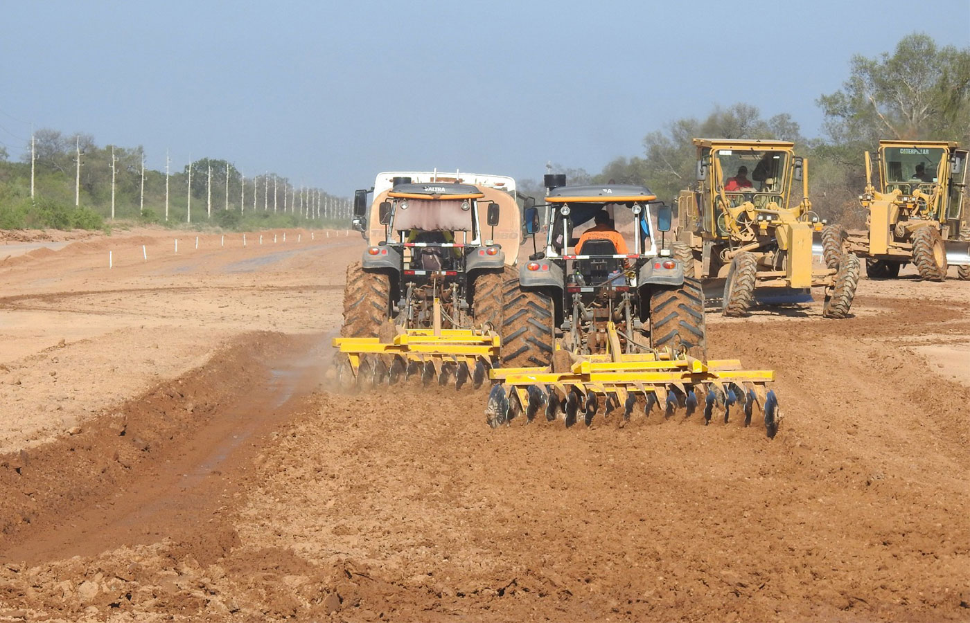 Paraguay: Avances del Corredor Bioceánico y del Puente de la Bioceánica