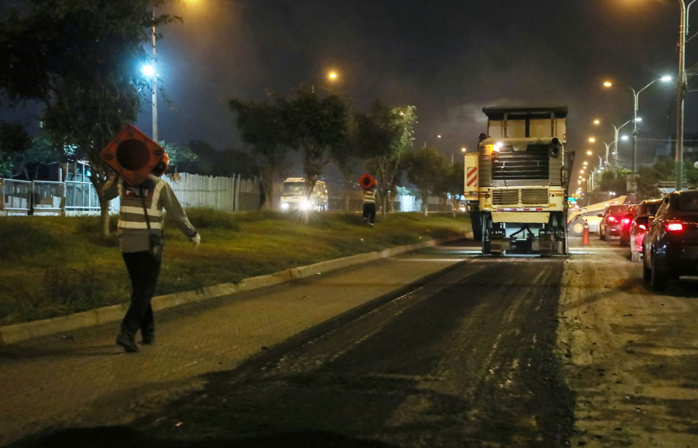 Perú: Avanzan las mejoras en la avenida Morales Duárez del Callao