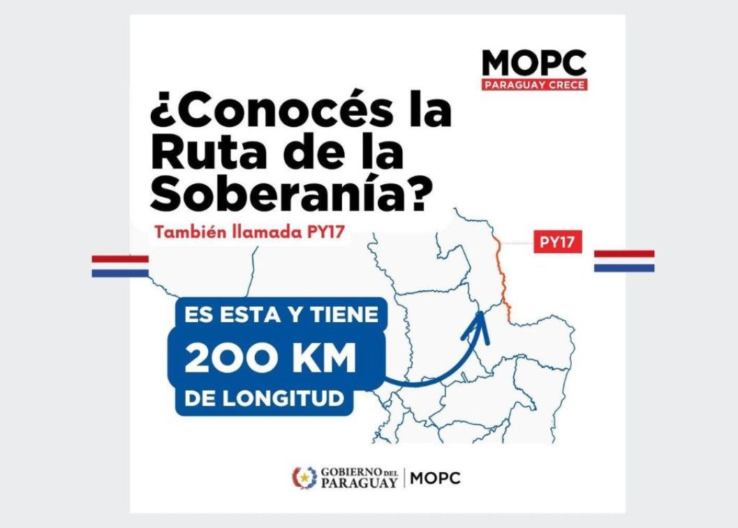 Ruta de la Soberanía: Paraguay adjudica la obra vial más importante en la frontera con Brasil