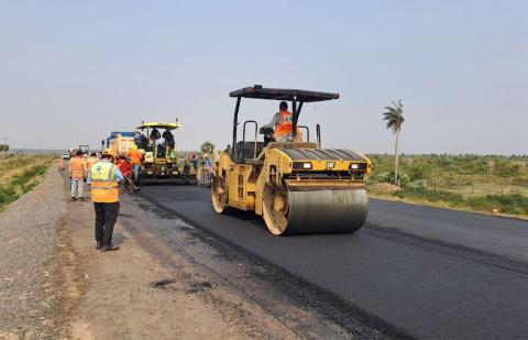 Paraguay: Corredor Norte registra más del 70% de avance 