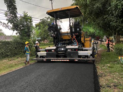 Nueva generación de pavimentadoras